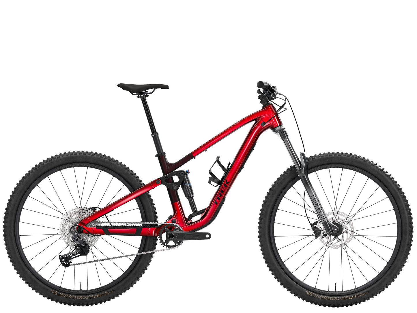 Fuel EX 5 M Gloss Fury Red/Matte Dark Carmine