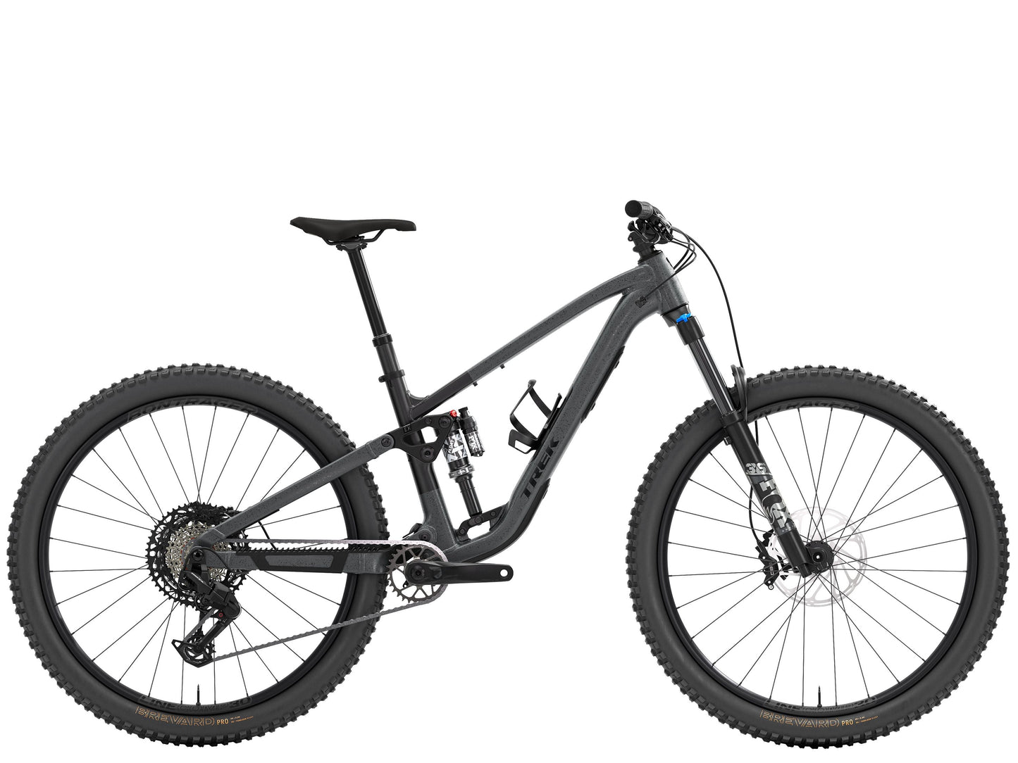 Fuel EX 8 S Lithium Grey/Trek Black Splatter