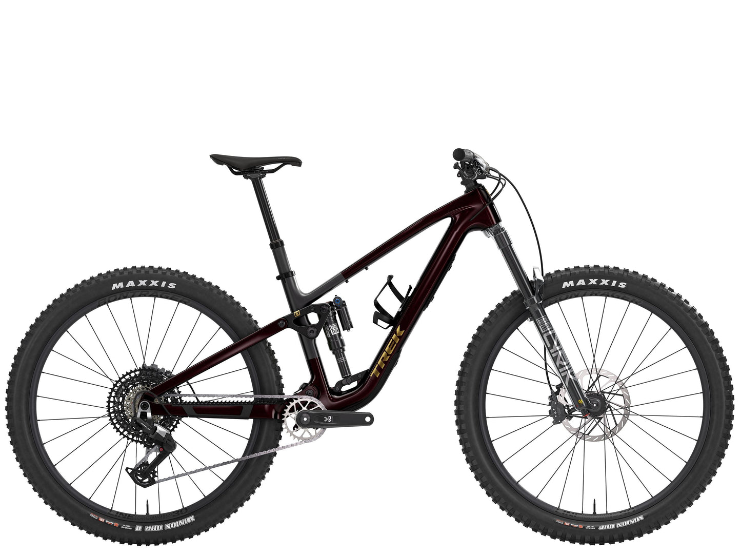 Fuel EX 9.8 EA90 S Gloss Dark Carmine/Matte Trek Black