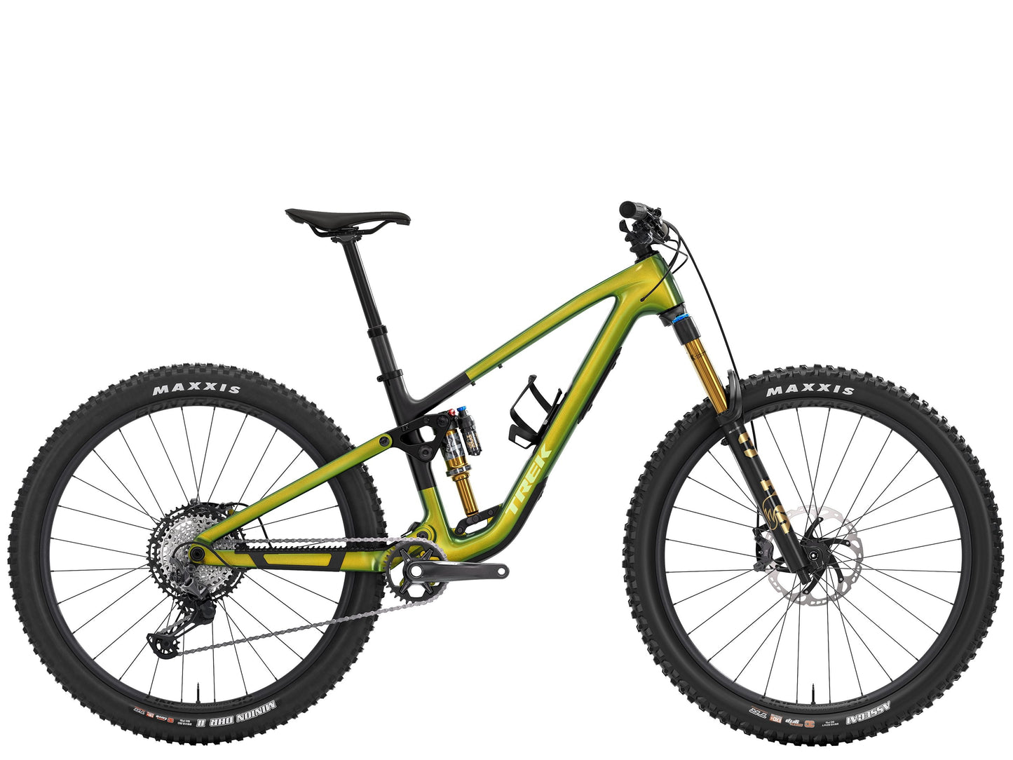 Fuel EX 9.8 XT XXL Gloss Chameleon Green /Matte Black