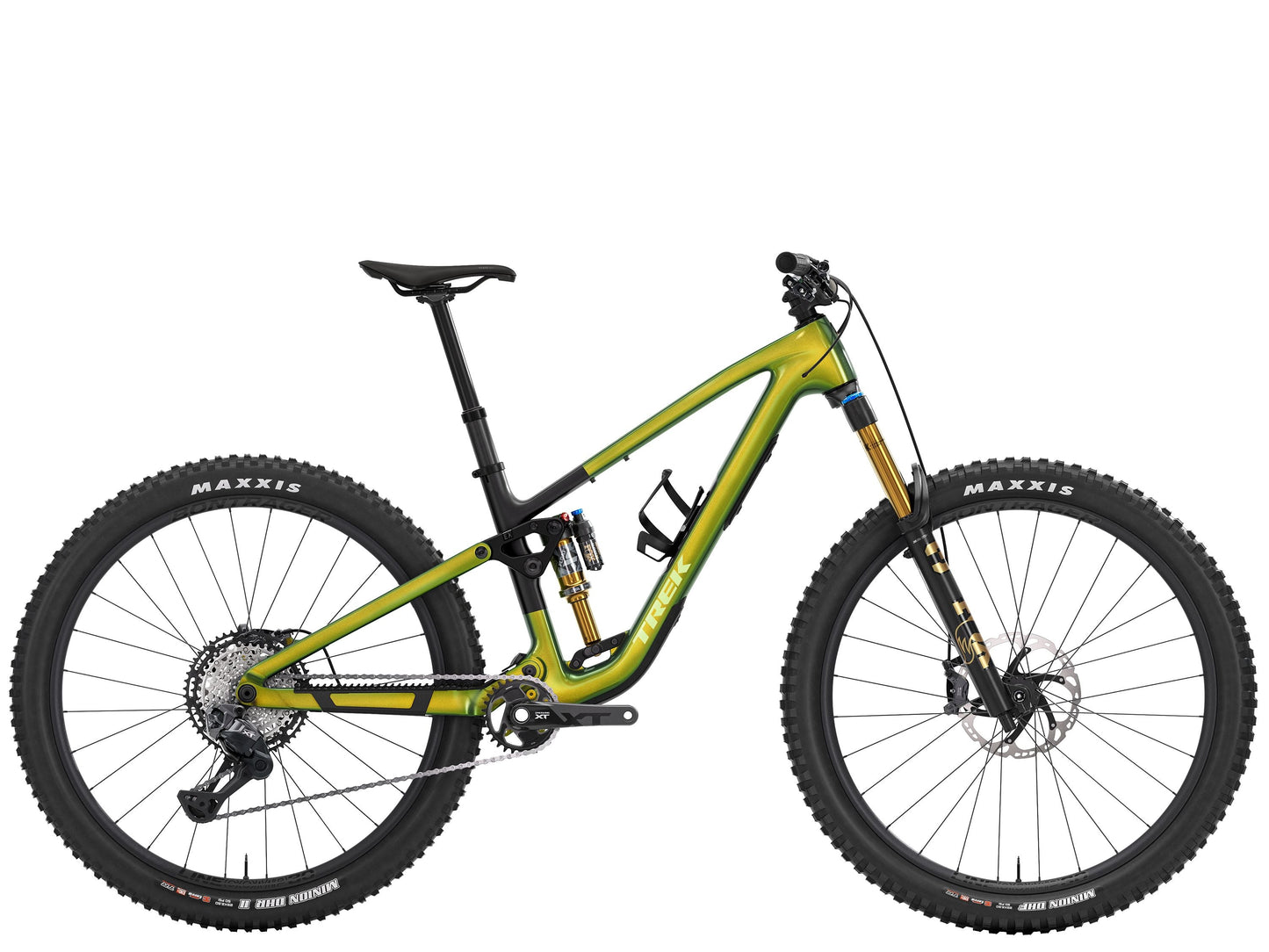 Fuel EX 9.8 XT DI2 L Gloss Chameleon Green /Matte Black