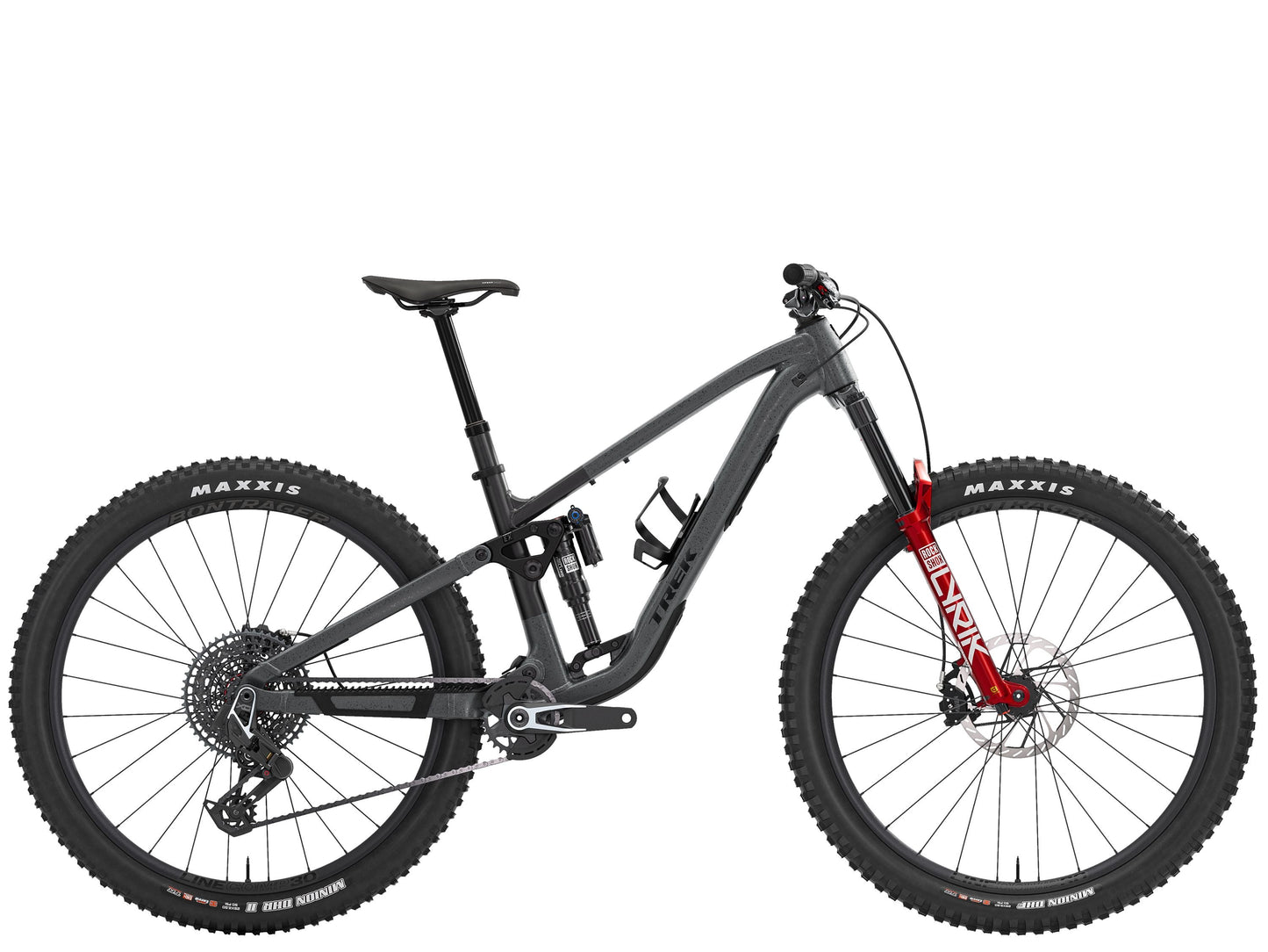 Fuel EX 9 X0 AXS M Lithium Grey/Trek Black Splatter