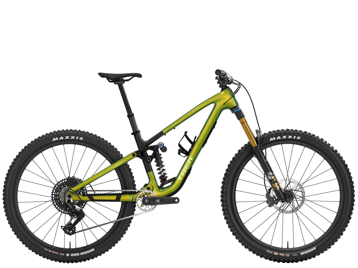 Fuel LX 9.8 EA90 XXL Gloss Chameleon Green /Matte Black