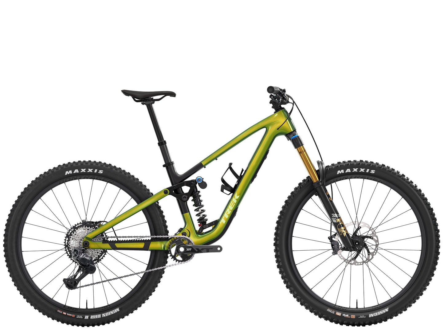 Fuel LX 9.8 XT DI2 L Gloss Chameleon Green /Matte Black