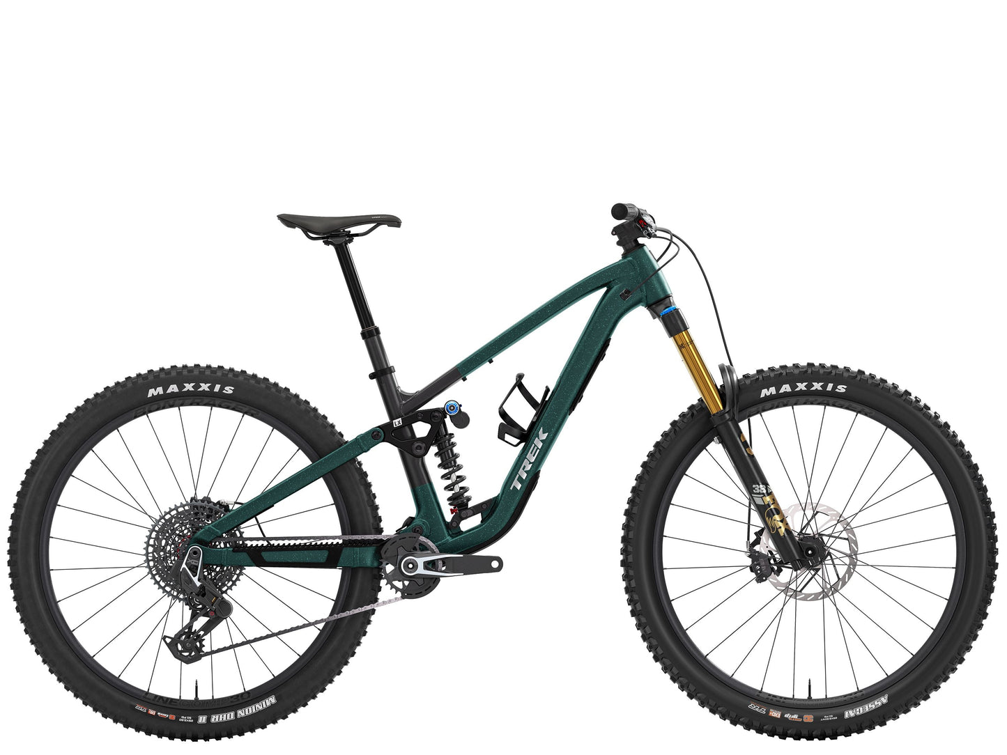Fuel LX 9 X0 AXS XL Matte Juniper/Blue Sage Splatter