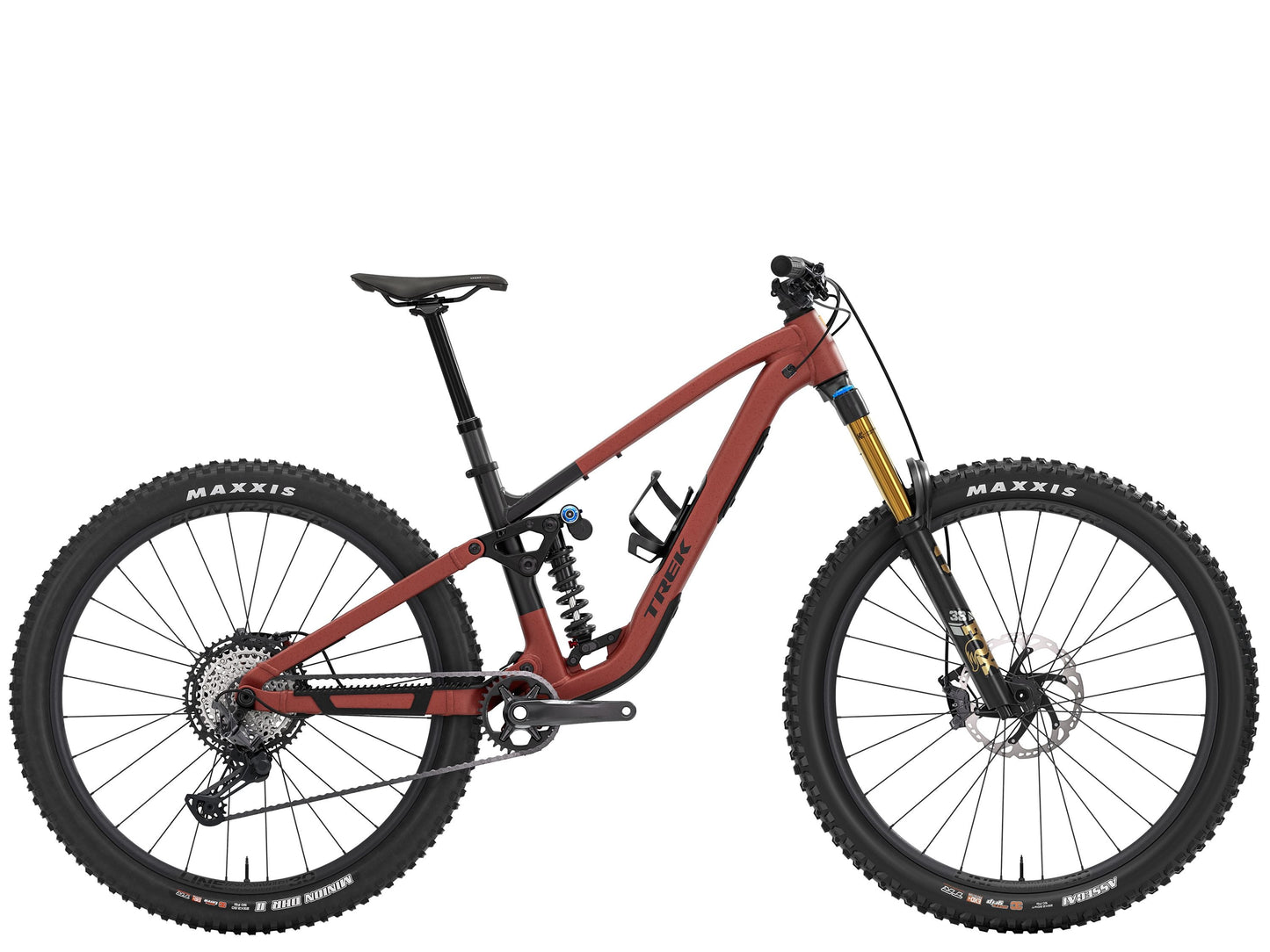 Fuel LX 9 XT S Matte Sedona Red/Pennyflake Splatter