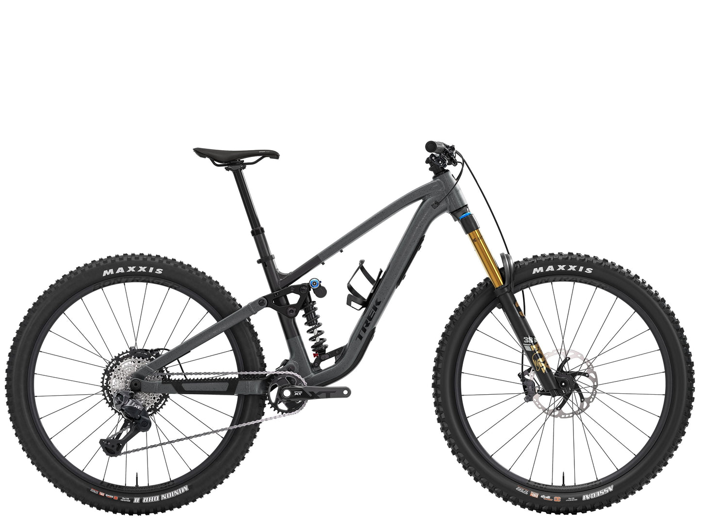 Fuel LX 9 XT Di2 XL Lithium Grey/Trek Black Splatter