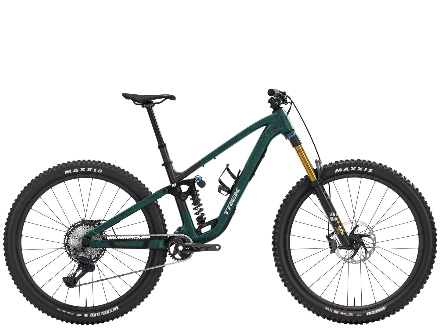 Fuel LX 9 XT Di2 XL Matte Juniper/Blue Sage Splatter