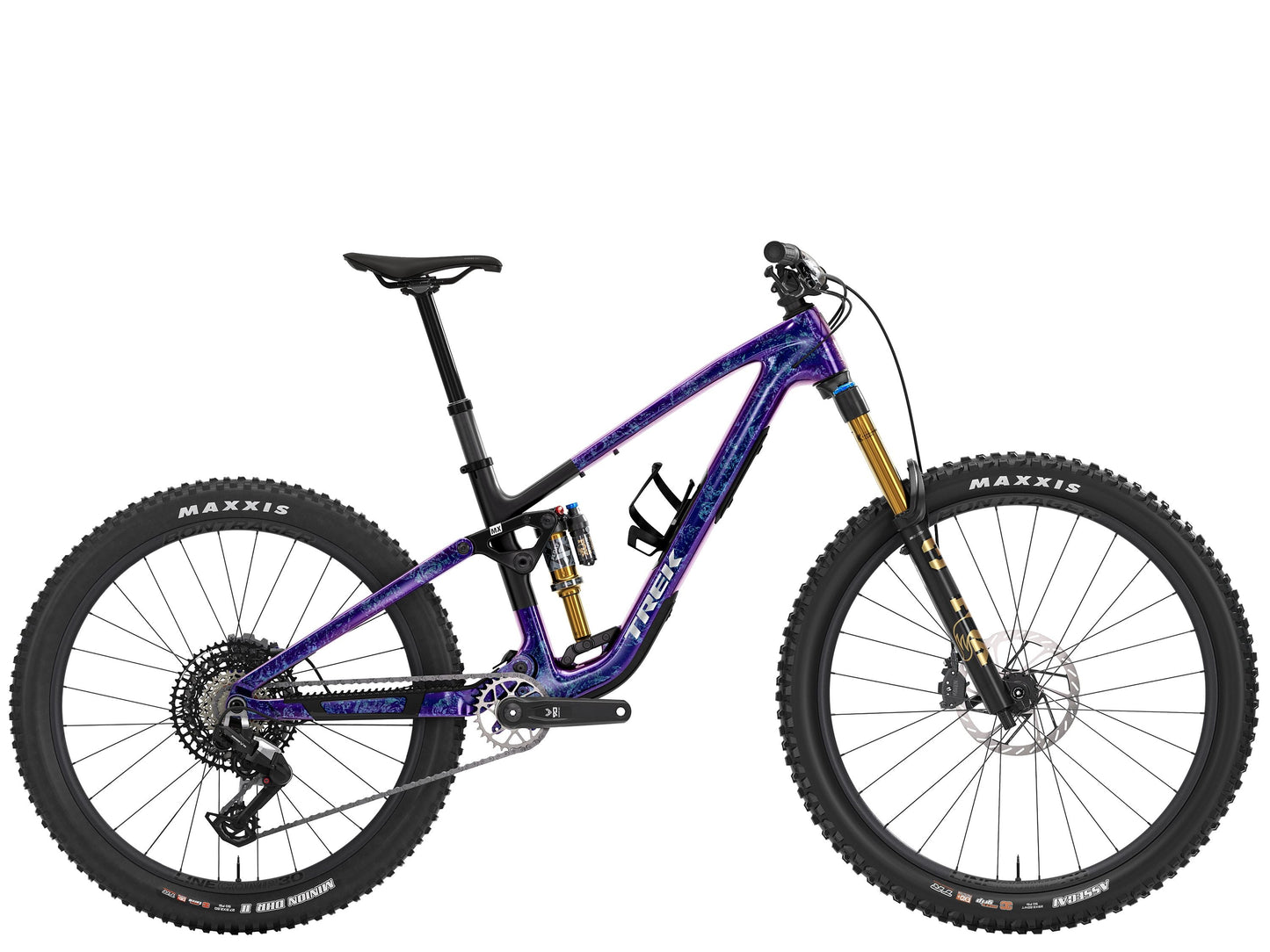 Fuel MX 9.8 EA90 XXL Purple Phaze/Amethyst Marble