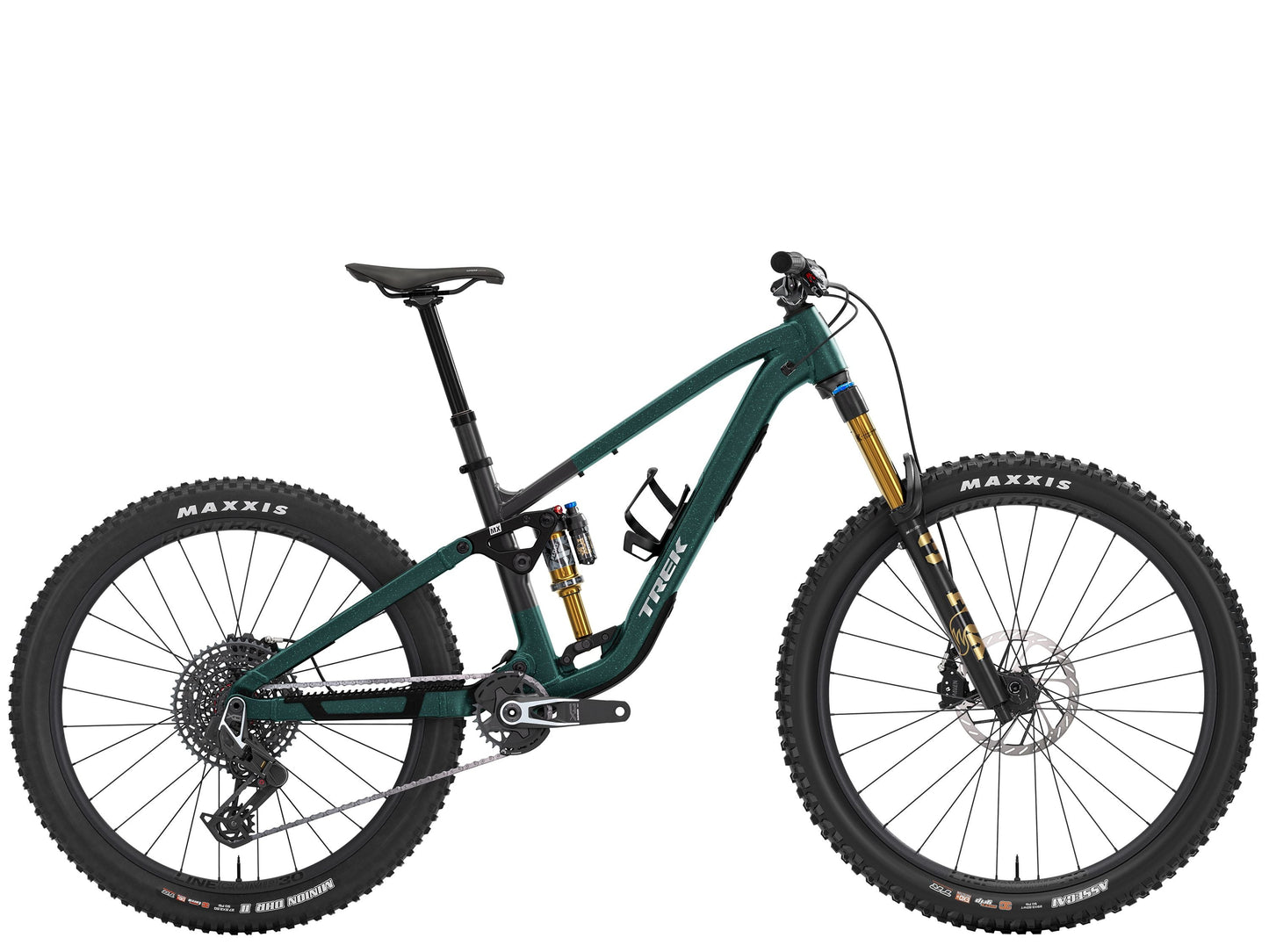 Fuel MX 9 X0 AXS S Matte Juniper/Blue Sage Splatter
