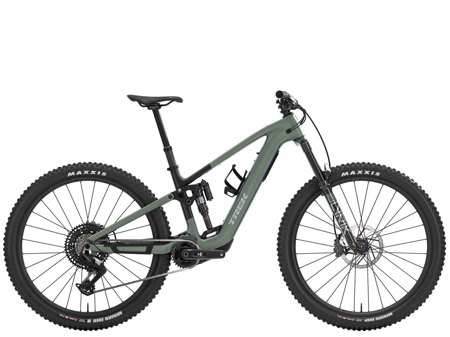 FUEL+ EX 9.8 EA90 US L Lichen Green/Keswick Green Splatter