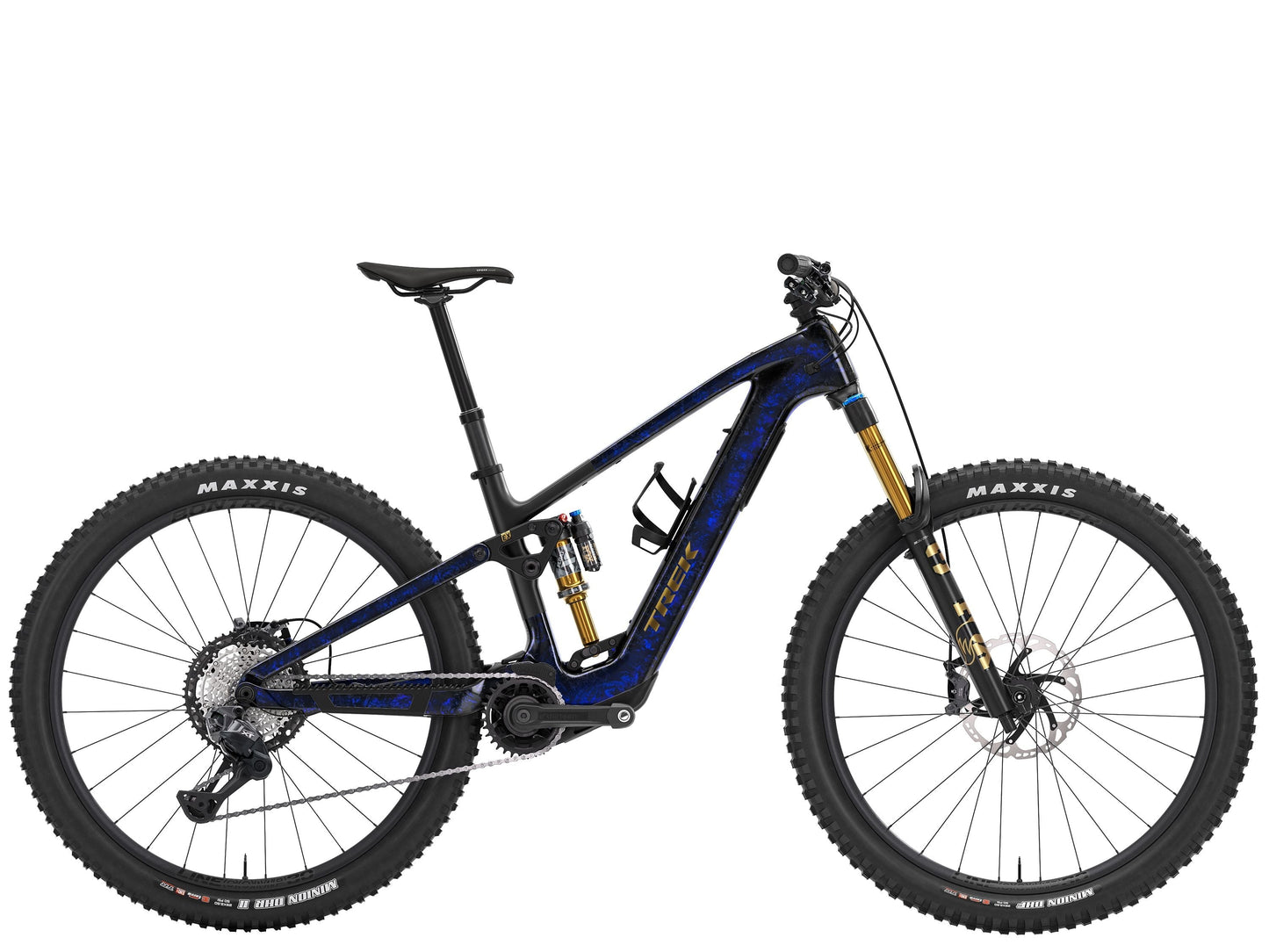 FUEL+ EX 9.8XTDi2 US L Gloss Navy Smoke/Matte Trek Black