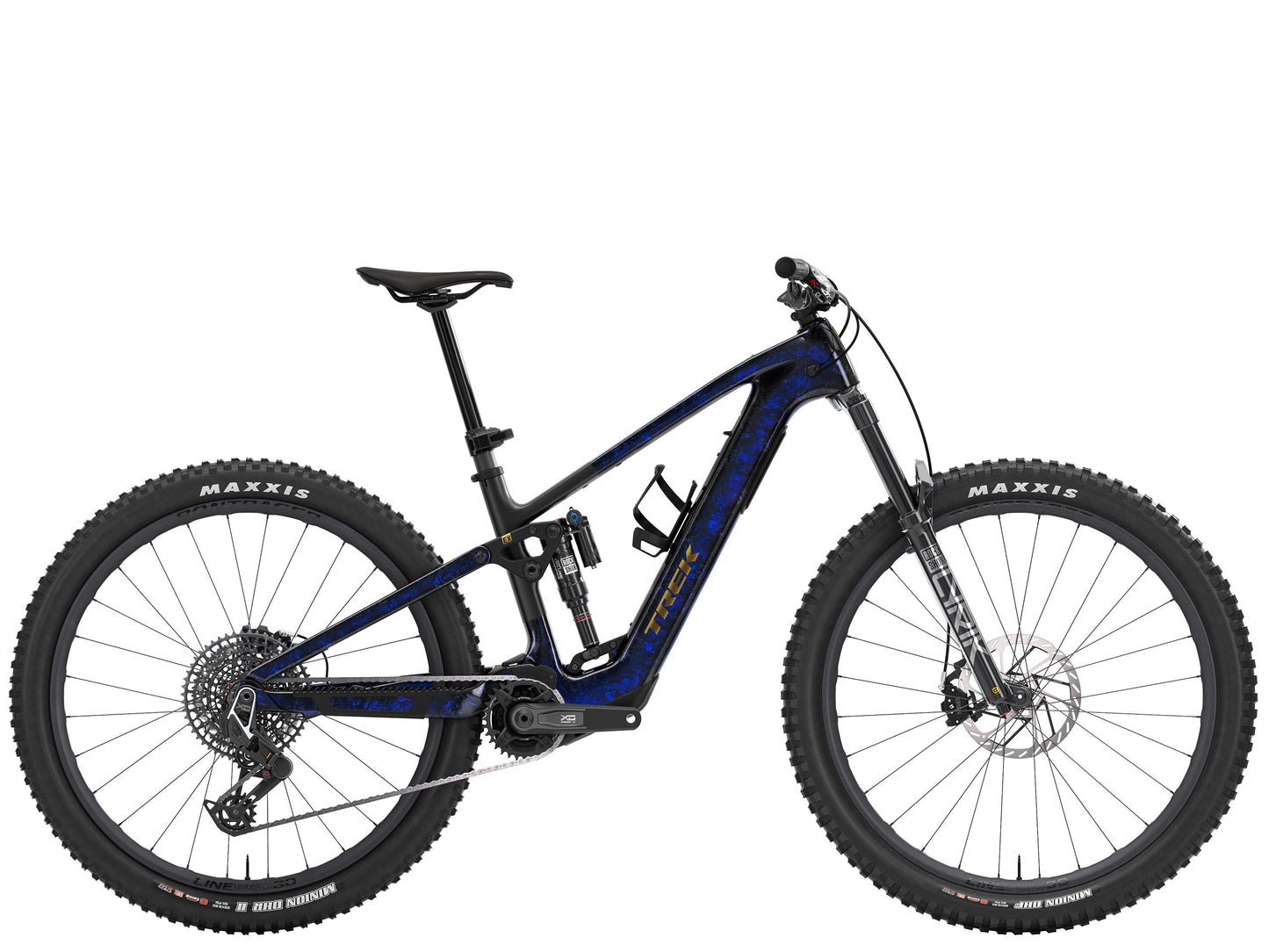 FUEL+ EX 9.9X0AXS US S Gloss Navy Smoke/Matte Trek Black