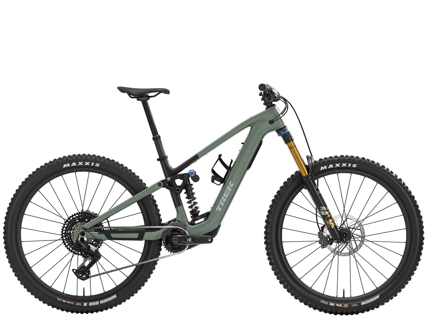 FUEL+ LX 9.8 EA90 US S Lichen Green/Keswick Green Splatter