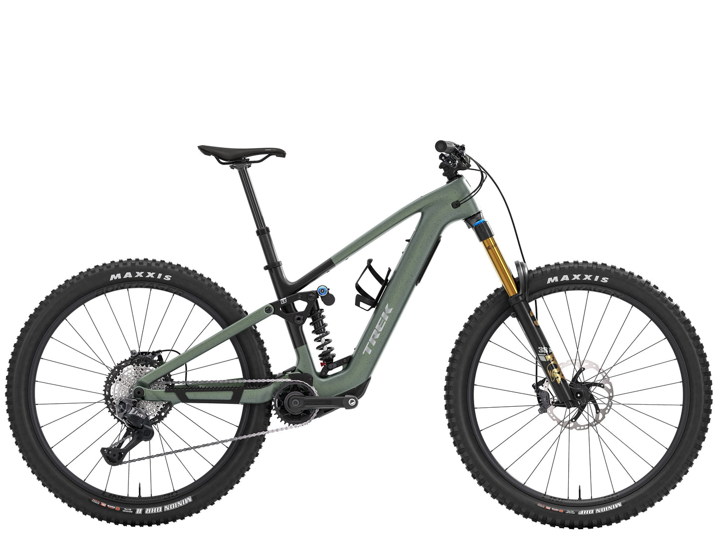 FUEL+ LX 9.8XTDI2 US XL Lichen Green/Keswick Green Splatter