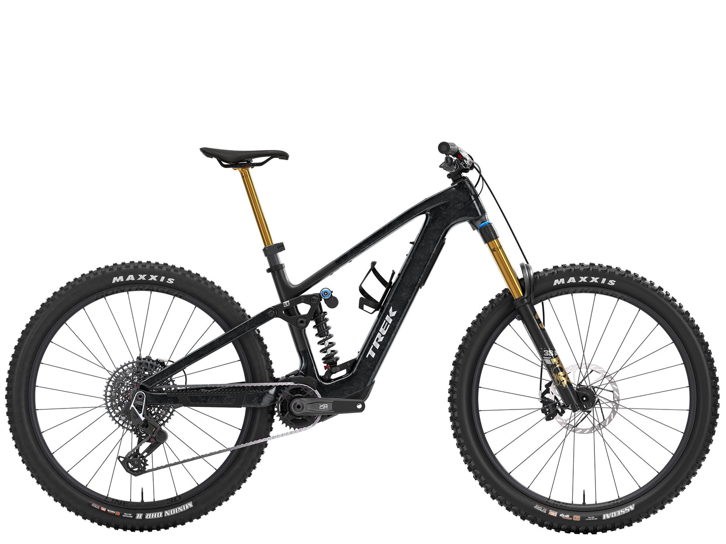 FUEL+ LX 9.9X0AXS US S Carbon Smoke/Lithium Grey Marble