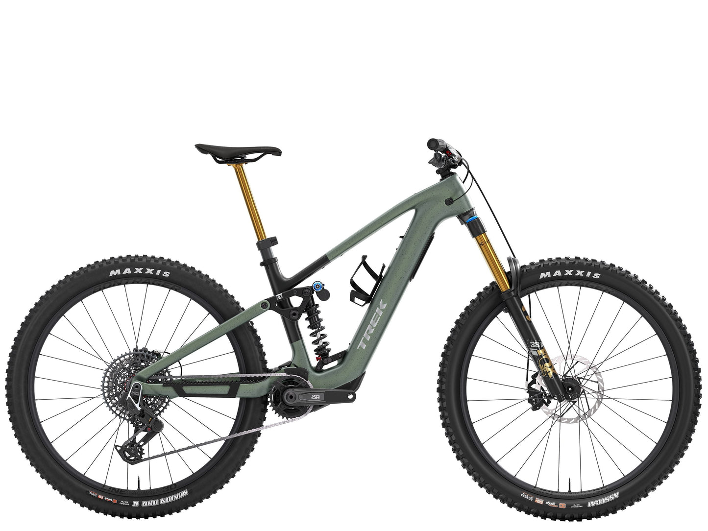 FUEL+ LX 9.9X0AXS US XXL Lichen Green/Keswick Green Splatter
