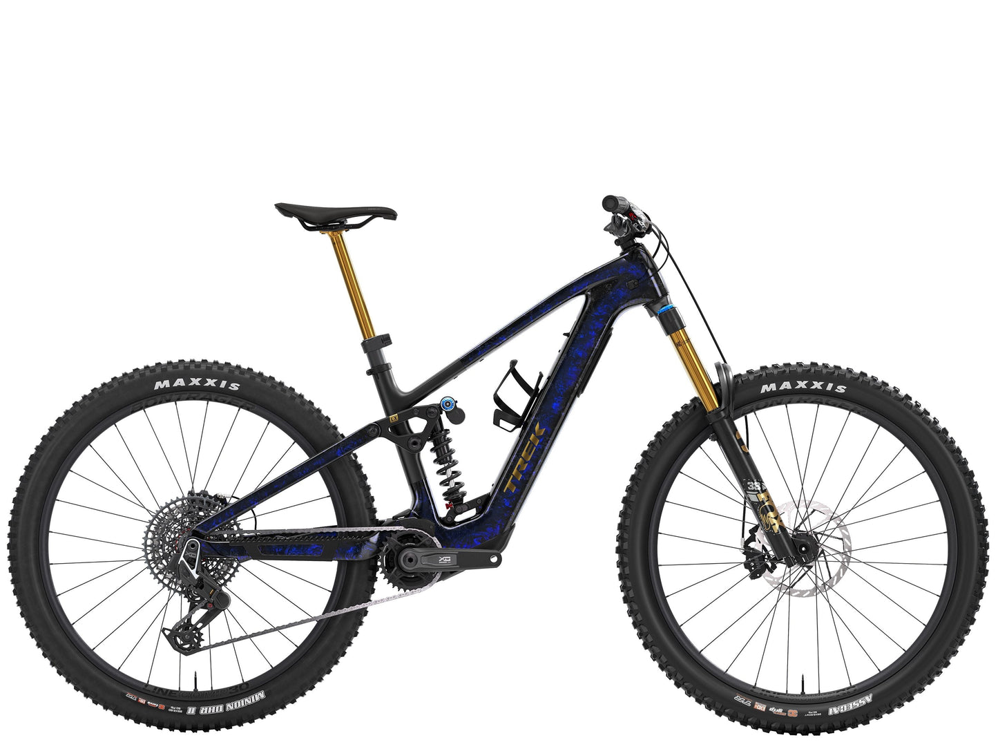 FUEL+ LX 9.9X0AXS US S Gloss Navy Smoke/Matte Trek Black