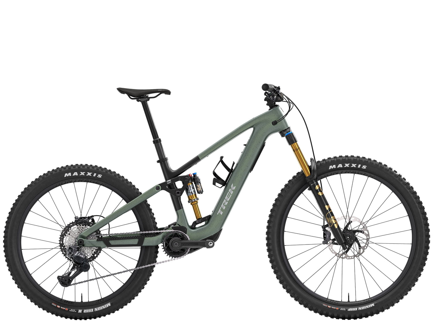 FUEL+ MX 9.8XTDI2 US L Lichen Green/Keswick Green Splatter
