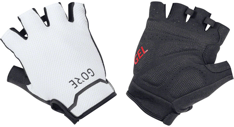Gorewear C5 Short Gloves - Black, Short Finger