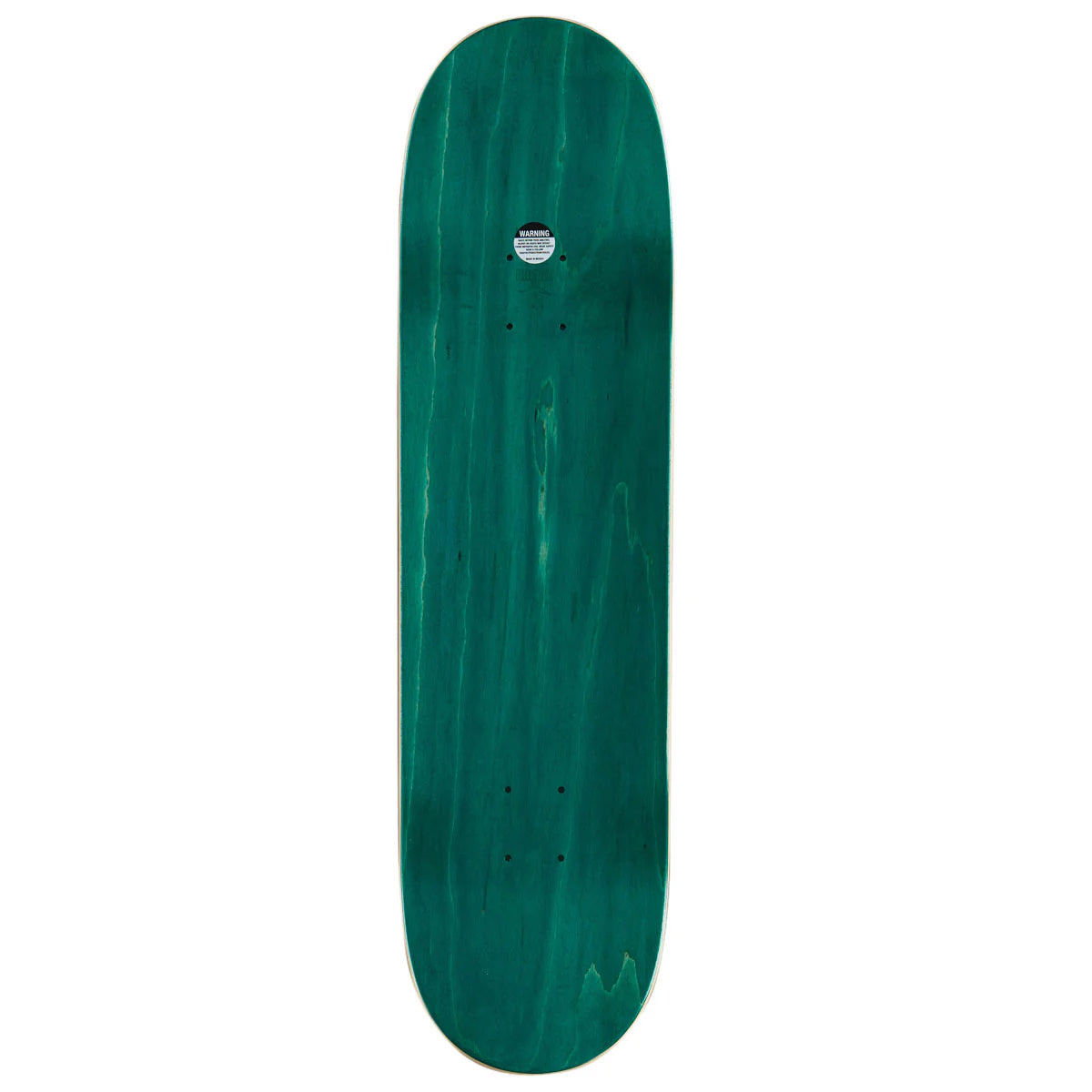 Hockey Skateboard Deck Board of Health 8.38" x 31.75"