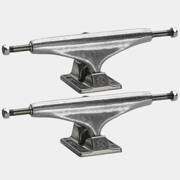 Independent Stage 11 Truck Set 129 Polished Silver