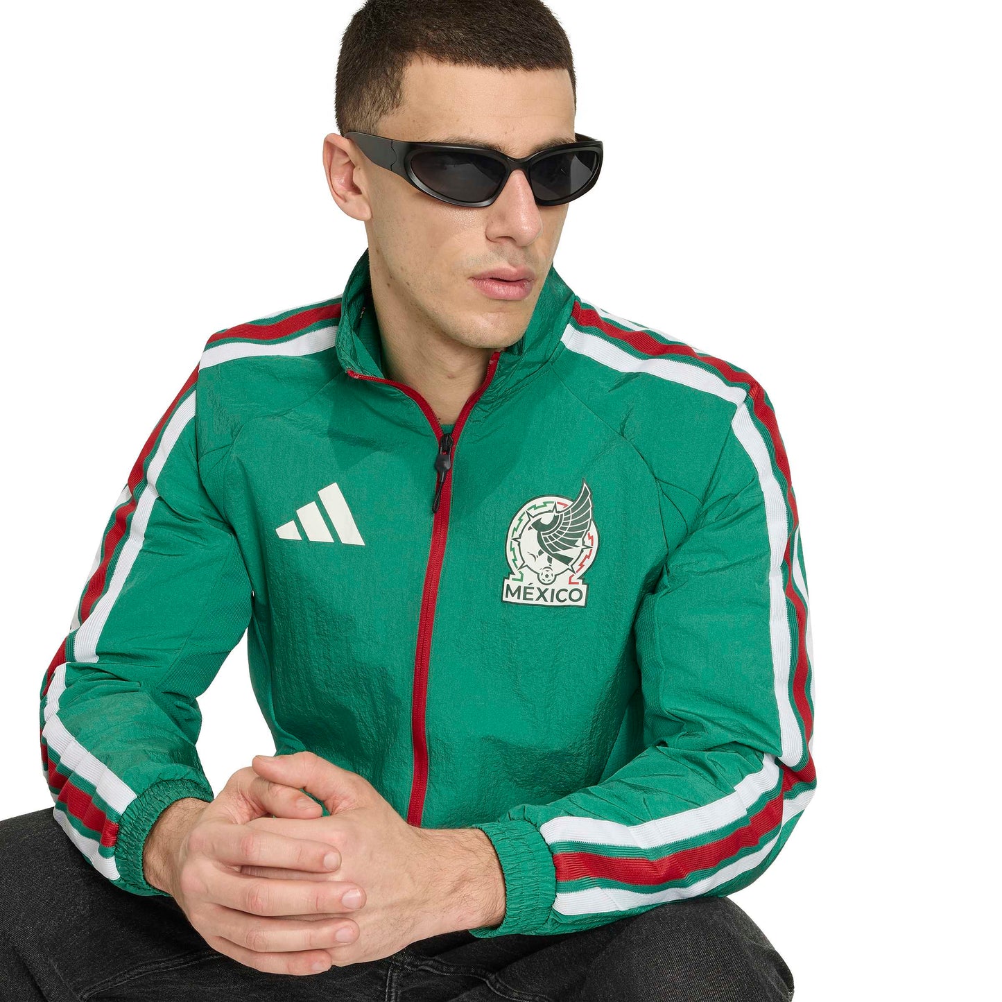adidas Mexico Home 2026 Anthem Jacket