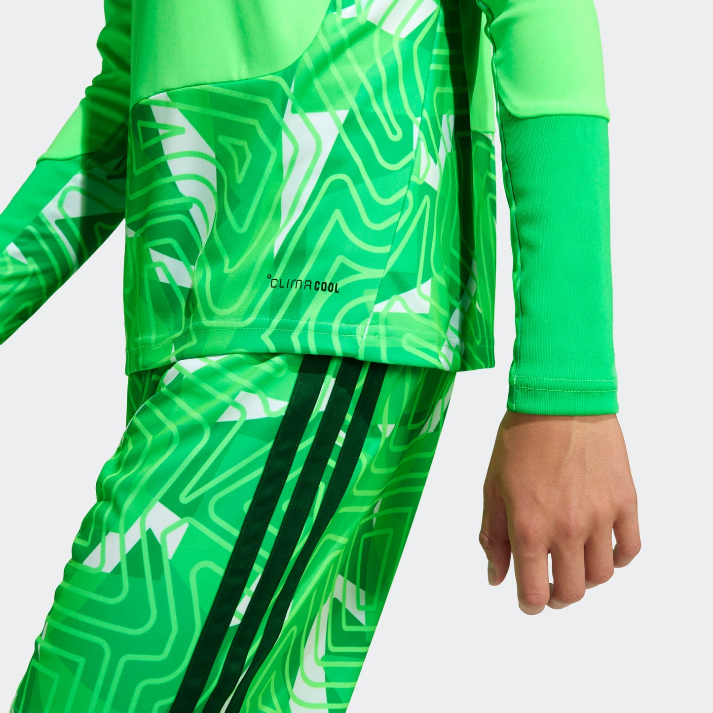 adidas Youth Tiro 26 Competition Goalkeeper Jersey Long Sleeve