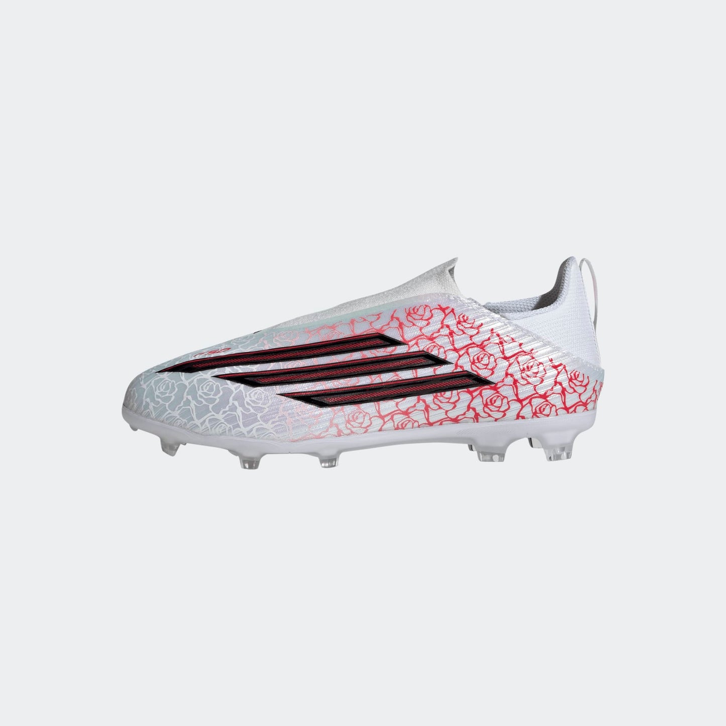 adidas F50 League Lamine Yamal Laceless Firm Ground Football Boots Kids