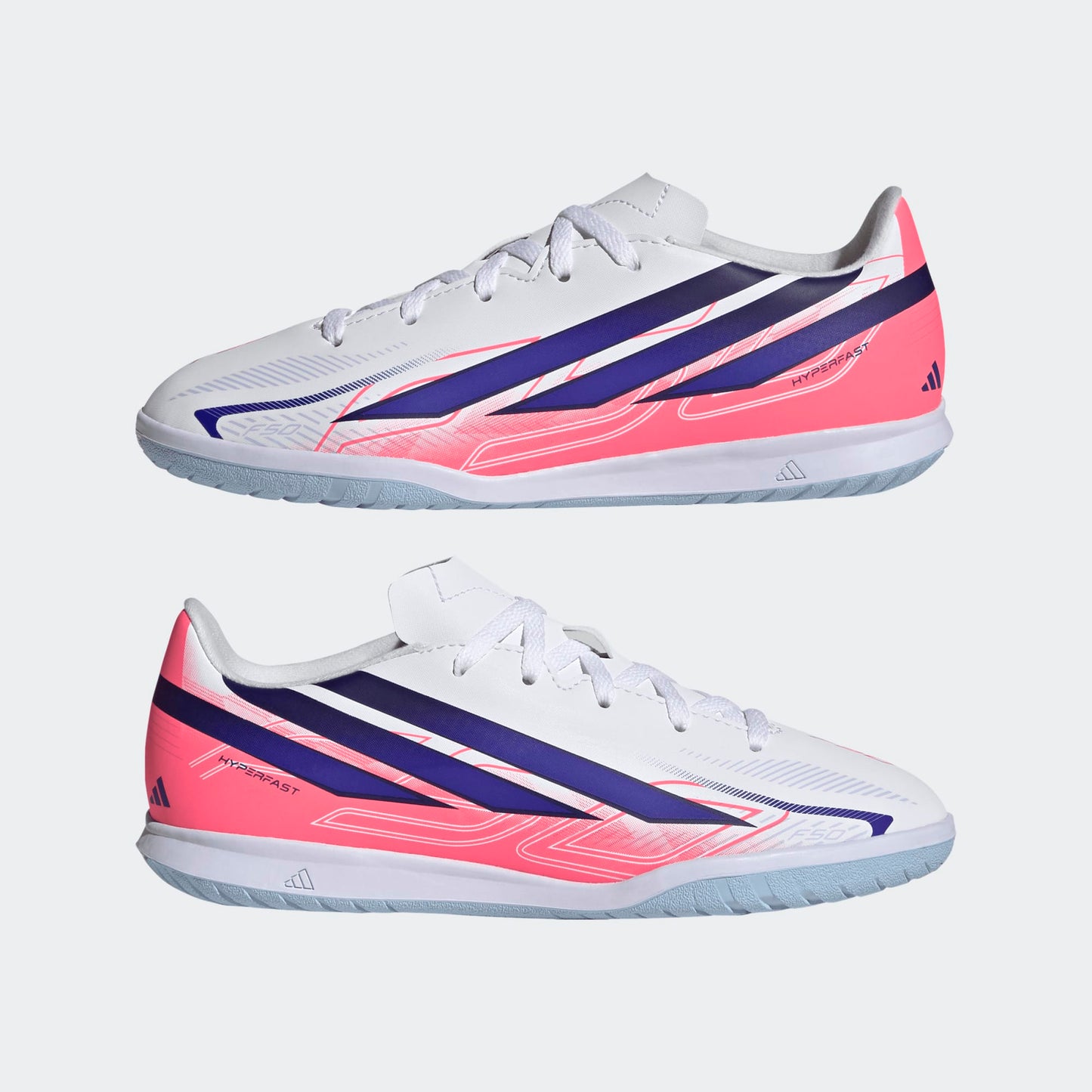 adidas F50 Hyperfast Club Indoor SOCCER SHOES Kids