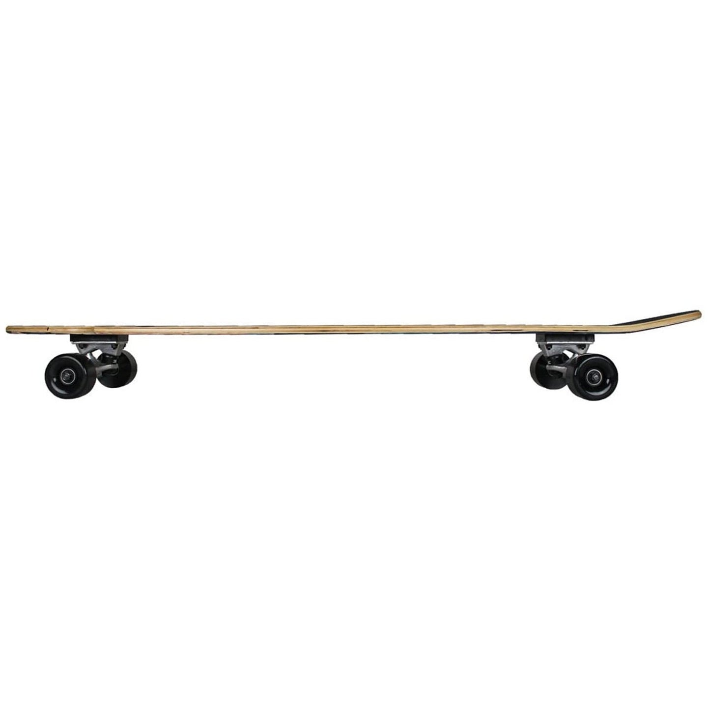 Krown Longboard Complete Kicktail Rasta