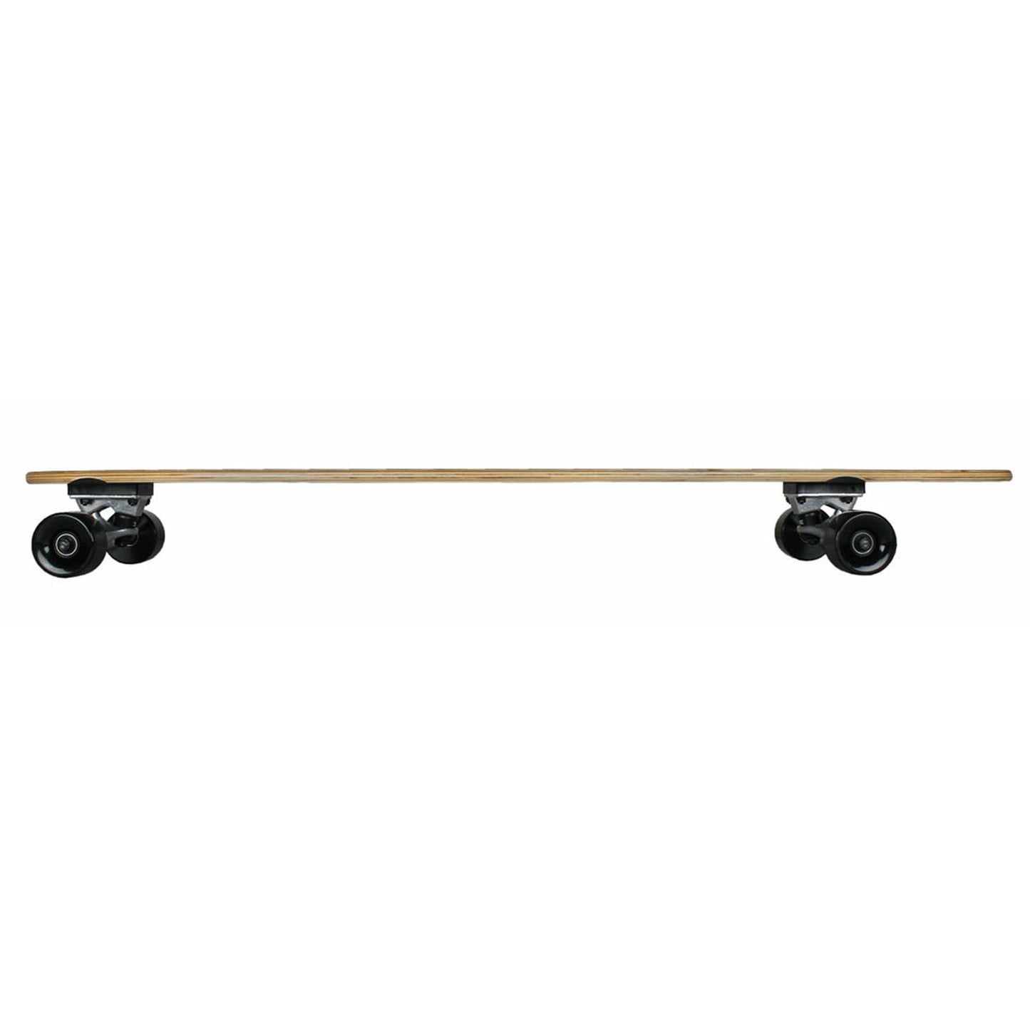 Krown Longboard Complete Pintail Red Flame