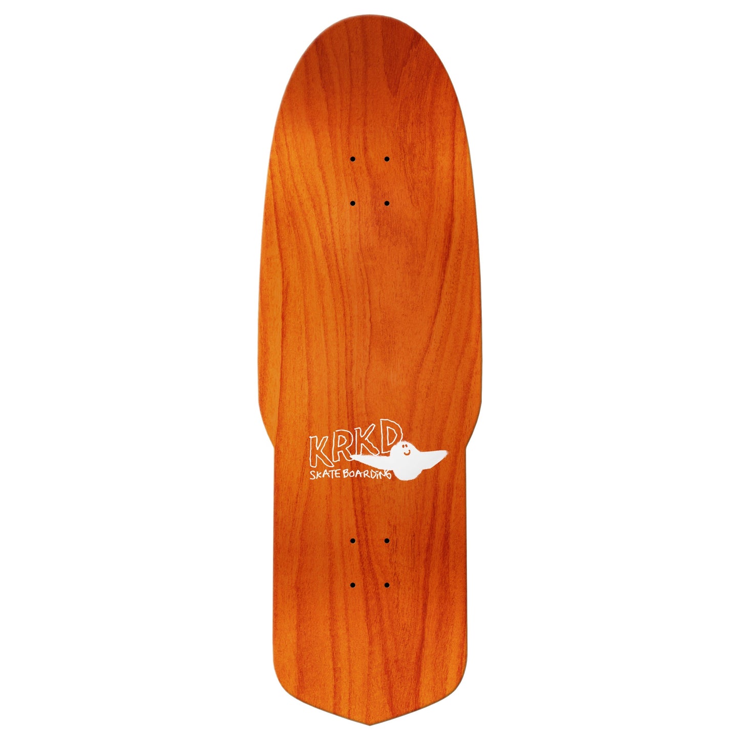Krooked Skateboard Deck Kamo Diamond Quade Camo 10.75" x 33.95"