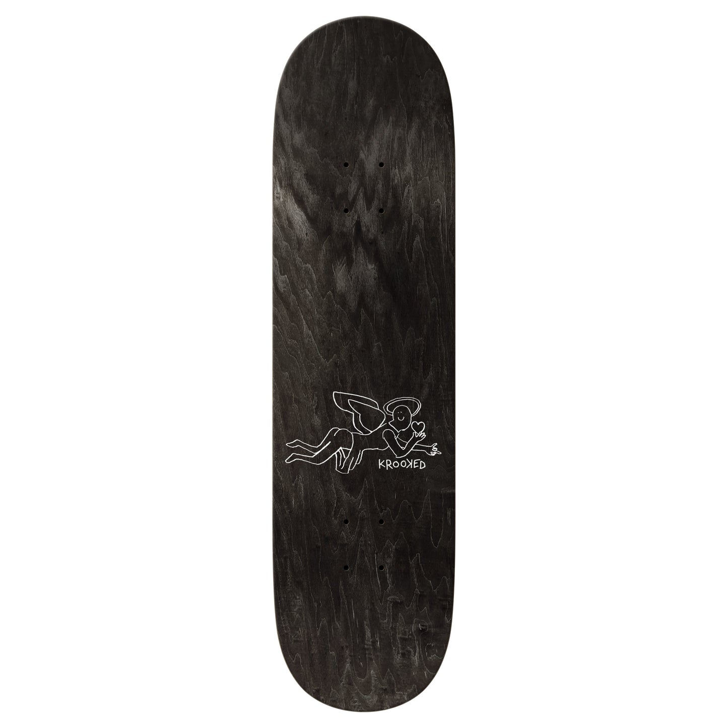 Krooked Skateboard Deck Knox Angel 8.5" x 32.18"