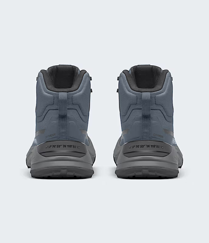 The North Face - Men's Fastpack Mid WP - Granite Grey/Anthracite Grey