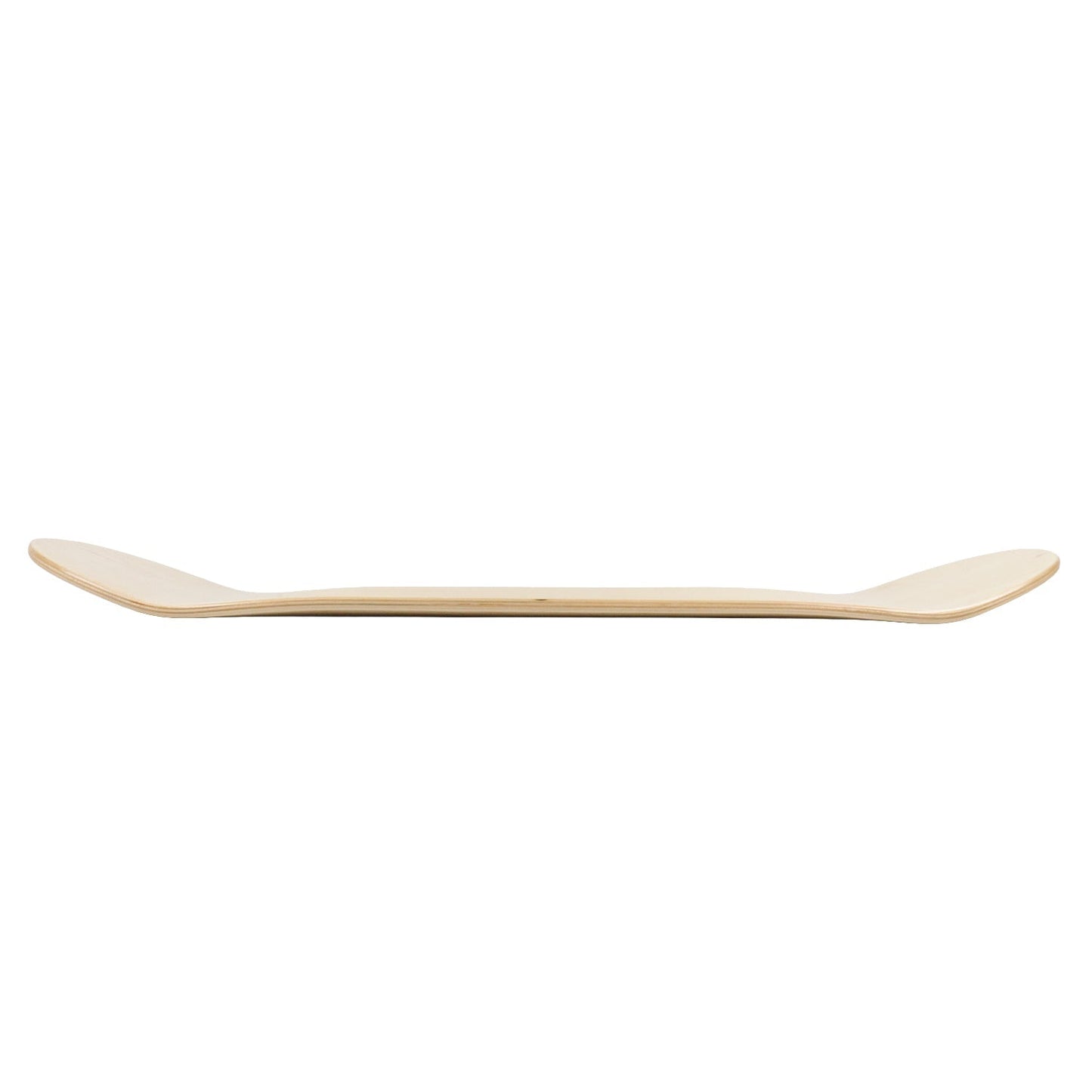 Moose Skateboard Deck Full Canadian Maple Twin Shape 8.5" x 32"