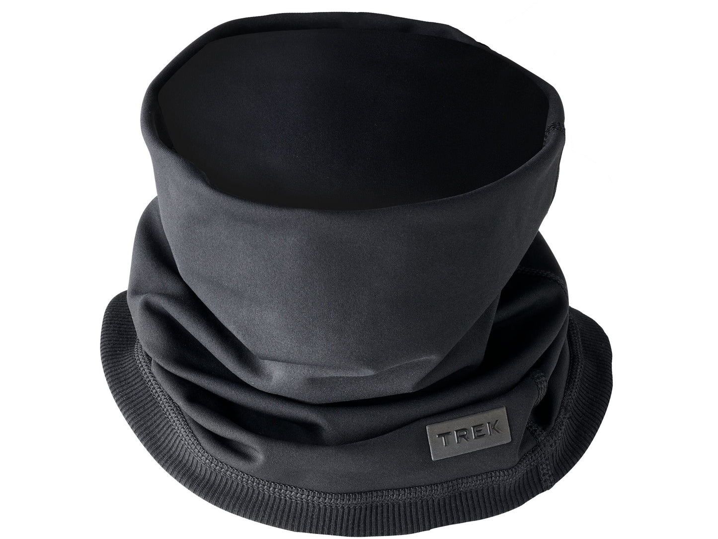 Trek Neck Gaiter One Size Black Headwear