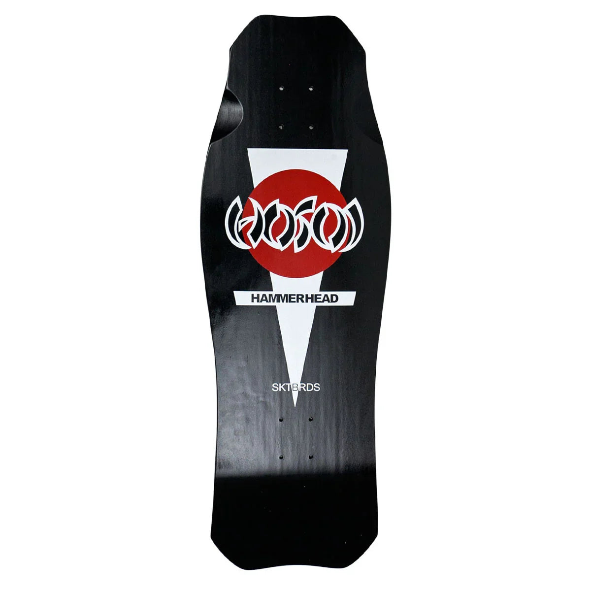 Hosoi O.G. Hammerhead Skateboard Deck - 10.5″ Black