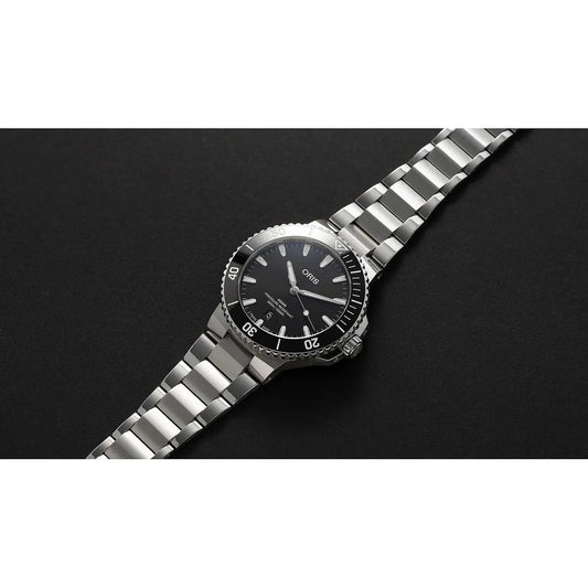 Oris Aquis Date Nero 01 733 7789 4154-07 8 23 04Peb