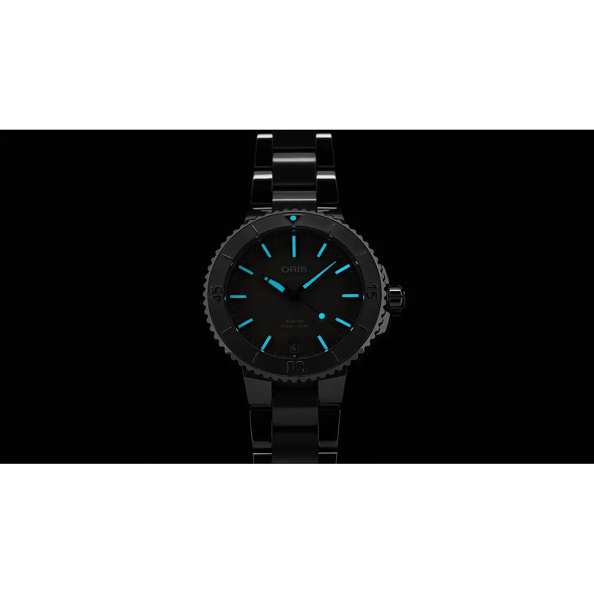 Oris Aquis Date Rosa 01 733 7770 4158-07 8 18 05P