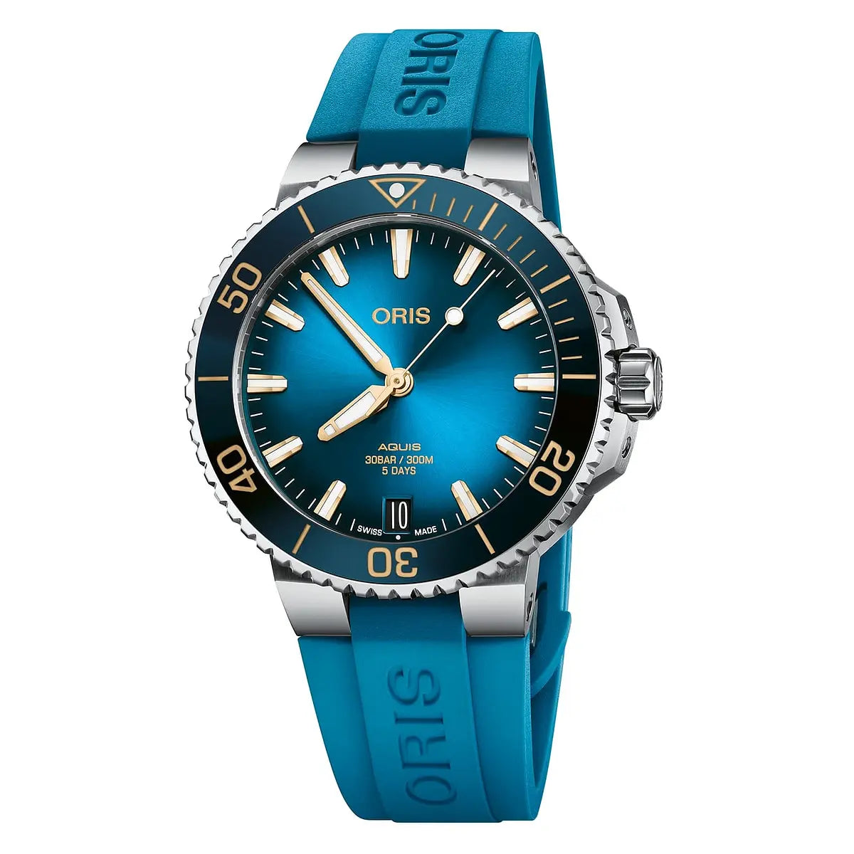 Oris Aquis Date Verde 01 400 7769 4125-07 4 22 75Fc