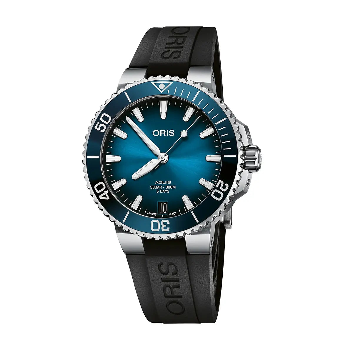 Oris Aquis Date Verde 01 400 7769 4135-07 4 22 74Fc