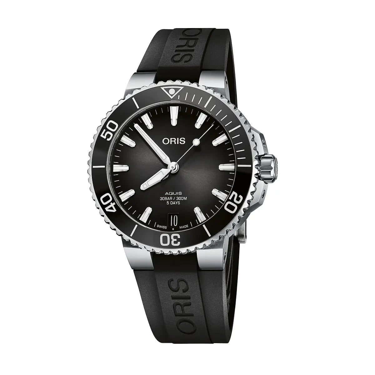 Oris Aquis Date Verde 01 400 7769 4154-07 4 22 74Fc