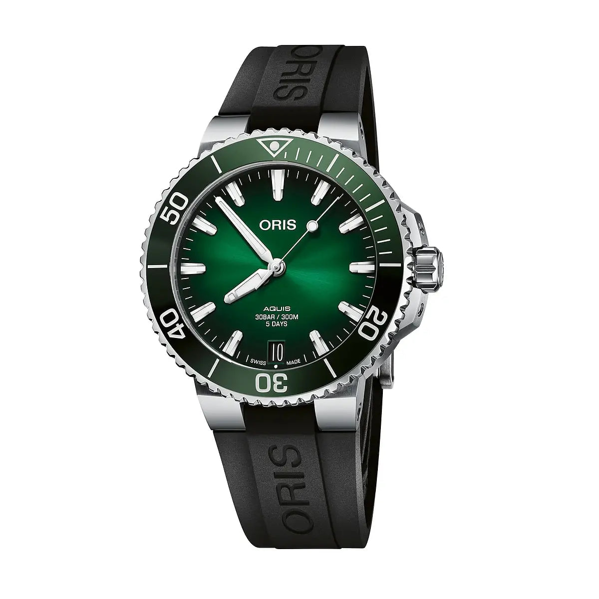 Oris Aquis Date Verde 01 400 7769 4157-07 4 22 74Fc