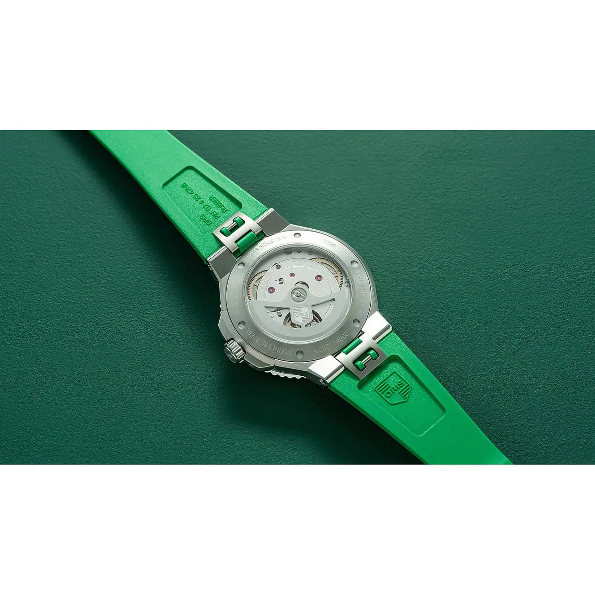 Oris Aquis Date Verde 01 400 7790 4157-07 4 23 47Eb
