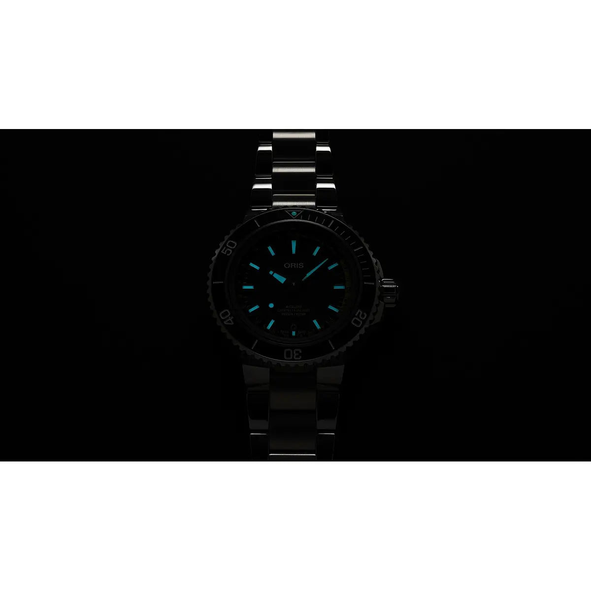 Oris Aquis Depth Gauge Nero 01 733 7755 4154-Set Mb