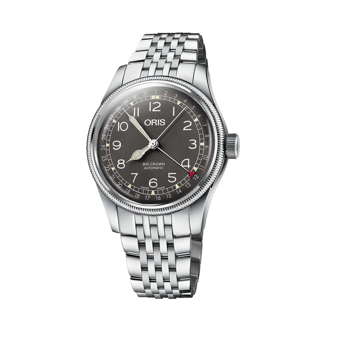 Oris Big Crown Pointer Date Nero 01 754 7741 4064-07 8 20 22