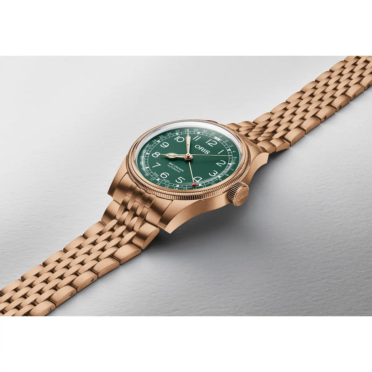 Oris Big Crown Pointer Date Verde 01 754 7741 3167-07 8 20 01