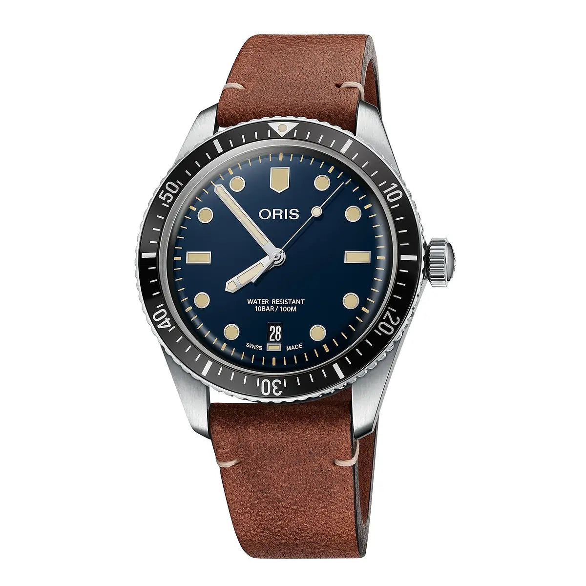 Oris Divers Sixty-Five Date Blu 01 733 7707 4055-07 5 20 45