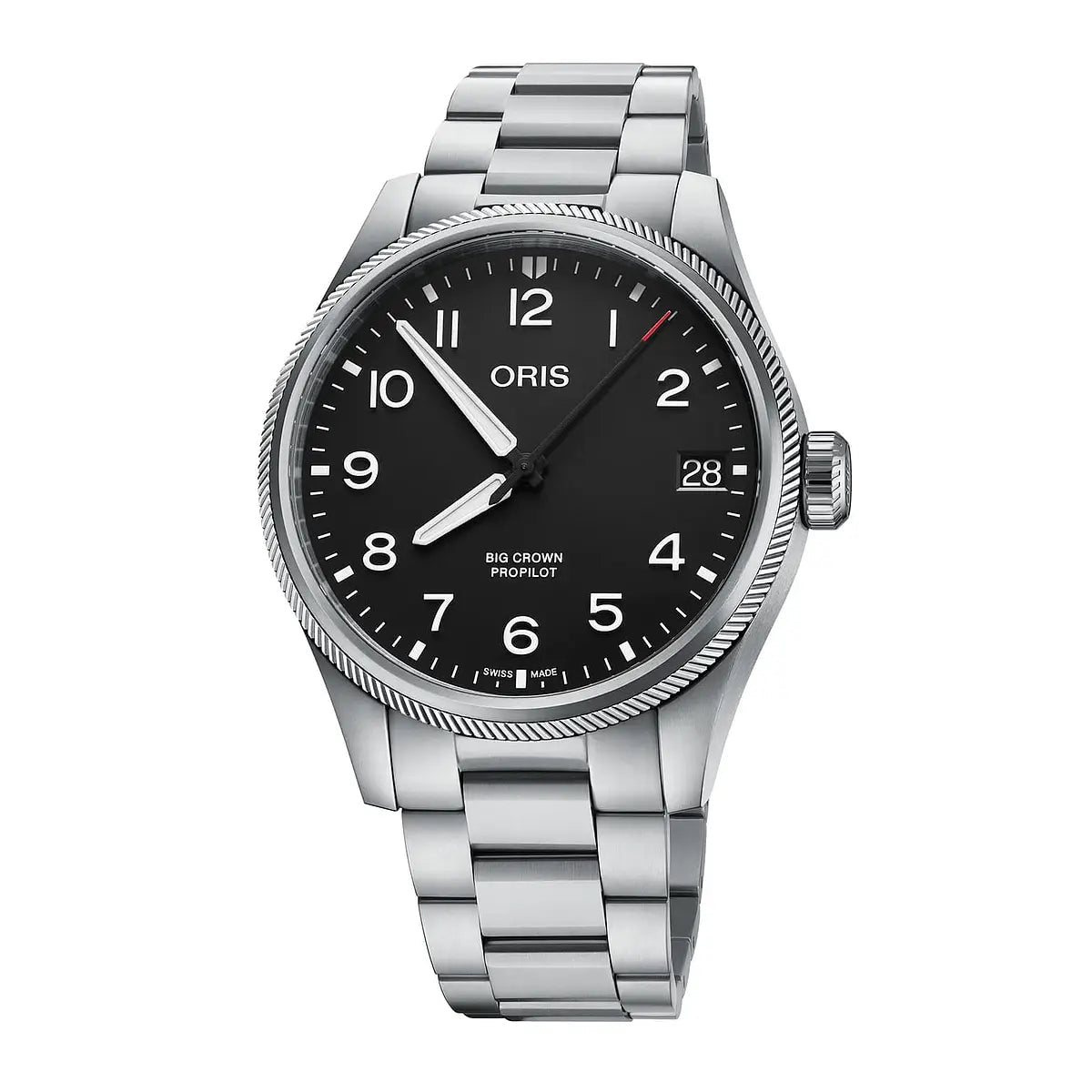 Oris Propilot Big Crown Big Date Blu 01 751 7761 4164-07 8 20 08